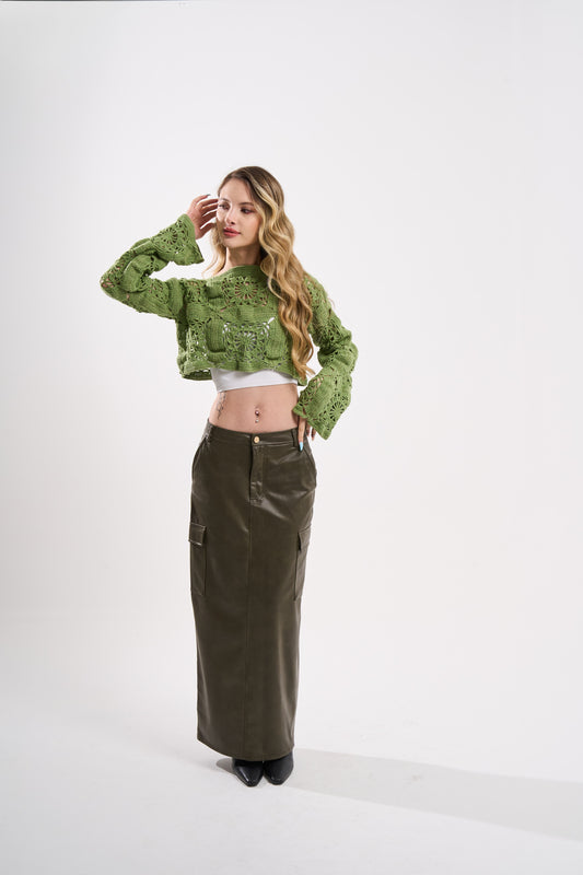 Alinda Crop Top