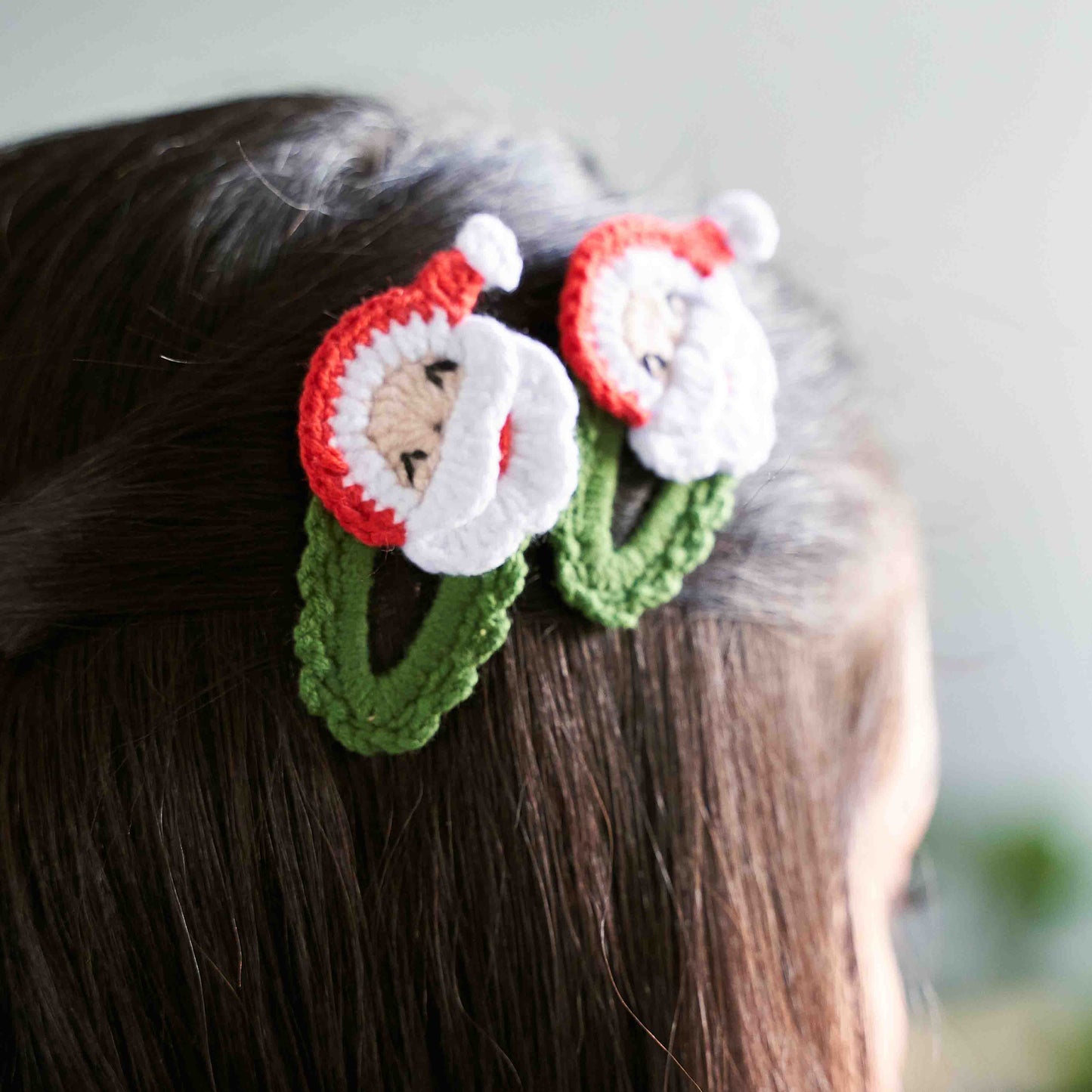 Santa Hairpin