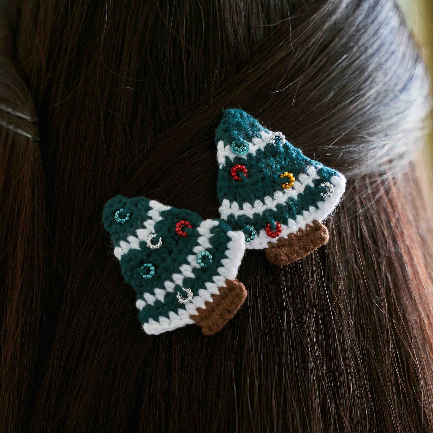 Pine Tree Hairpin