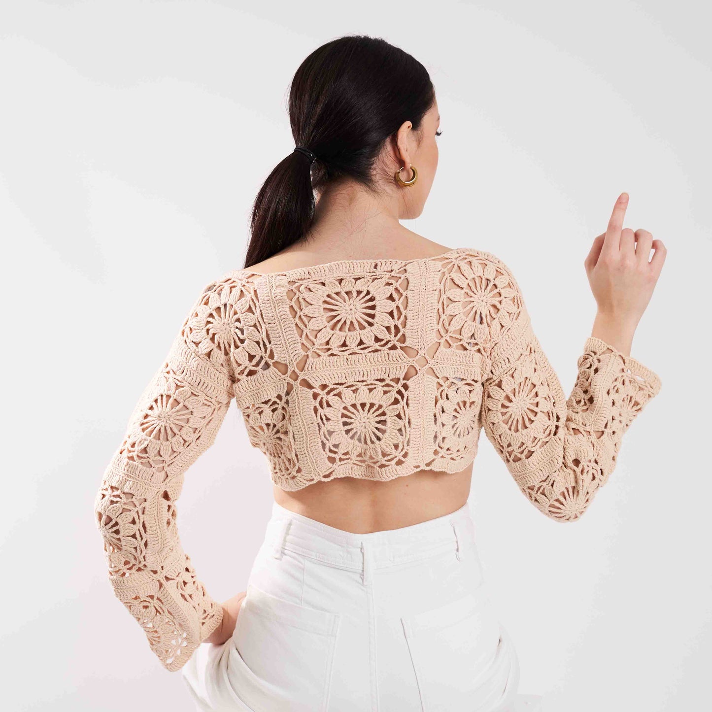 Aspendos Crop Top