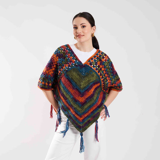 Patagonia Poncho