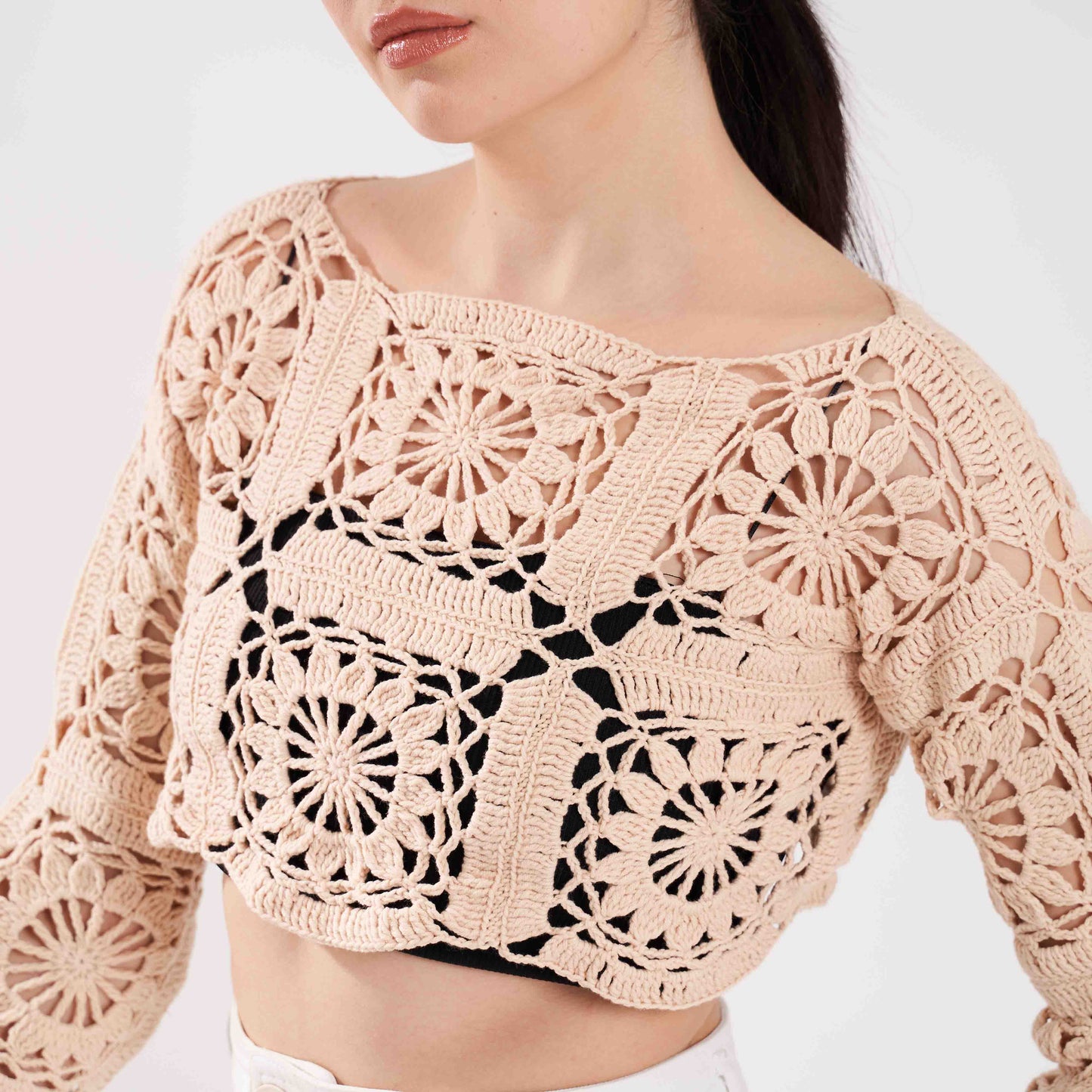 Aspendos Crop Top