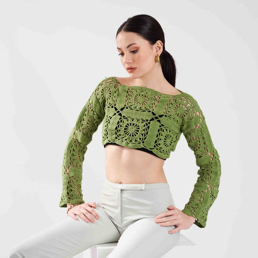 Alinda Crop Top