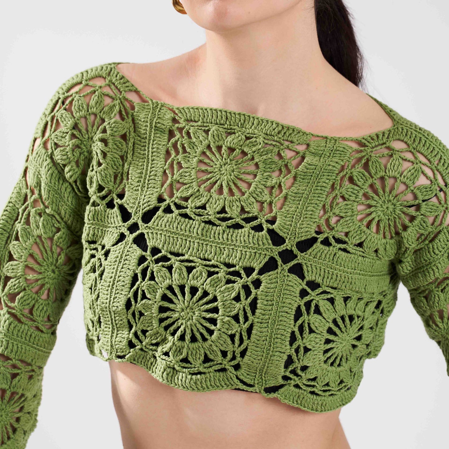 Aspendos Crop Top