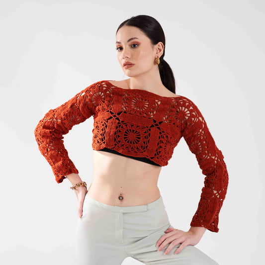 Cardia Crop Top