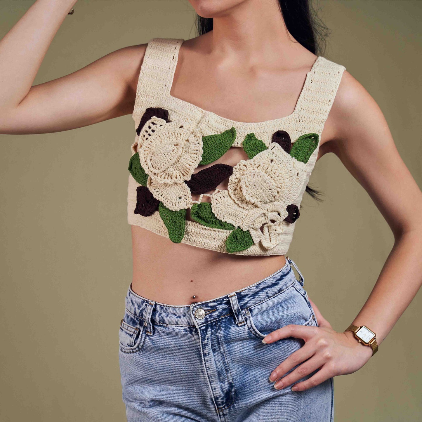 Ephesus Crop Top